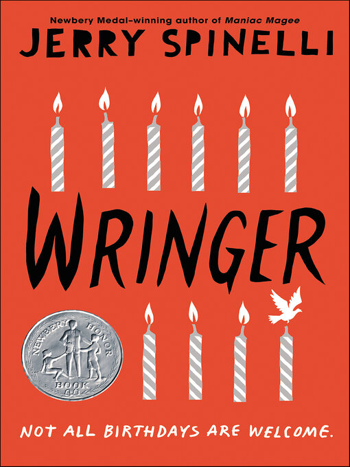 Title details for Wringer by Jerry Spinelli - Available